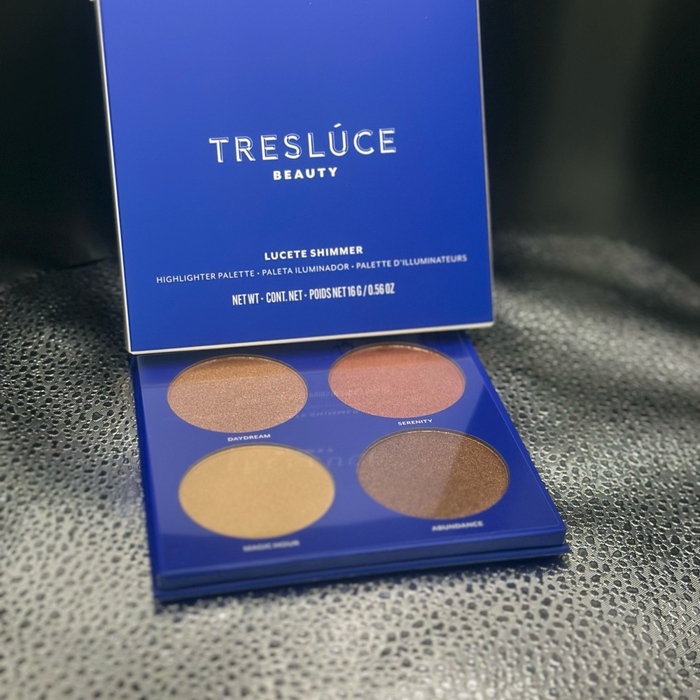 Gold and Brown Highlighter Palette